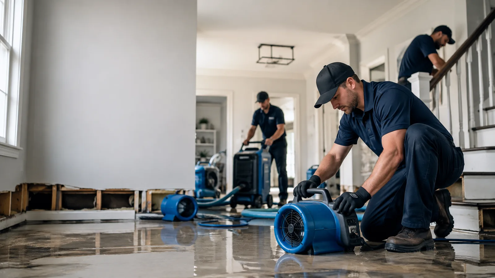 Water Damage Restoration in Drift, KY near me